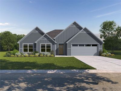 New construction Single-Family house 4101 Cornerstone Circle, Granbury, TX 76048 IRVING- photo 0