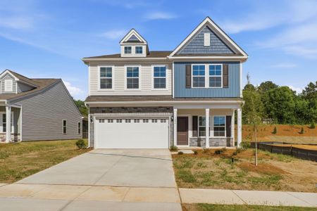 New construction Single-Family house 1694 Piper Creek Ave, Newton, NC 28658 plan Meriwether - image