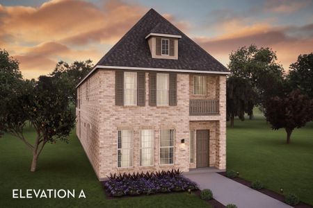 New construction Single-Family house Keller, TX 76248 plan Olympus - image