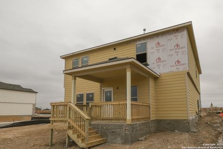 New construction Single-Family house 8409 Roadrunner Psge, San Antonio, TX 78222 Donley- photo 15 15