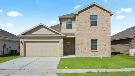 New construction Single-Family house 8030 Trisha Ln, Corpus Christi, TX 78414 plan Midland - image