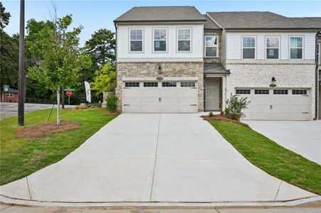 New construction Townhouse house 243 Kinship Dr Sw, Mableton, GA 30126 - image