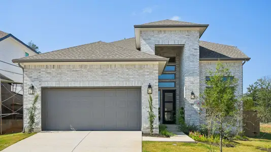 New construction Single-Family house 271 Coleto Trl, Bastrop, TX 78602 plan The Ellicott - image