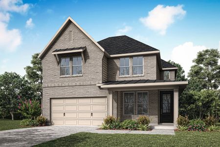 New construction Single-Family house 3700 Kate Xing, Corinth, TX 76210 plan Holly - image