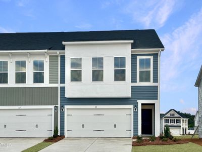 New construction Townhouse house 20 Nettle Lane, Unit 239, Clayton, NC 27520 Moonflower- photo 0