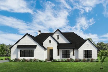 New construction Single-Family house 1350 Carroll Moran Trl, Midlothian, TX 76065 plan The Magnolia - image 5