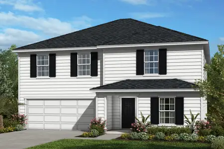 New construction Single-Family house 2403 Dallas Creek Ln, Green Cove Springs, FL 32043 plan 2566 Modeled - image