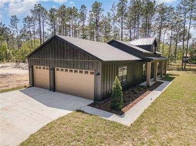 PHOTO OF FULLY COMPLETED MODEL HOME - SAME FLOOR PLAN AND EXTERIOR