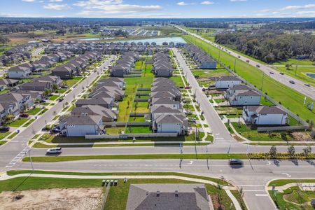 New construction Single-Family house 3064 Fall Harvest Dr, Zephyrhills, FL 33540 Picasso- photo 175 175