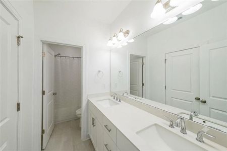 New construction Townhouse house 3355 Cresswell Link Wy, Duluth, GA 30096 - image 10