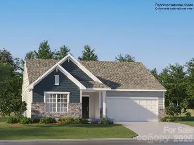 New construction Single-Family house 295 W 18Th St, Kannapolis, NC 28081 plan Elliot Ve - image