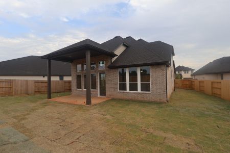 New construction Single-Family house 14904 Clover Meadow Ln, Montgomery, TX 77316 plan Longspur - image