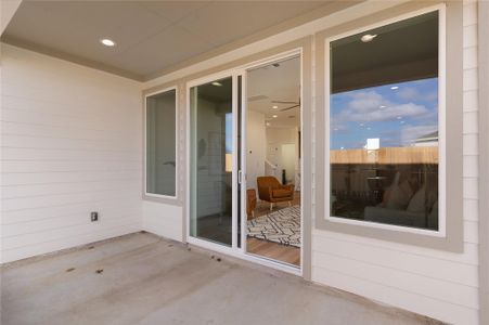 New construction Single-Family house 214 Cailin Ct, Burnet, TX 78611 - image