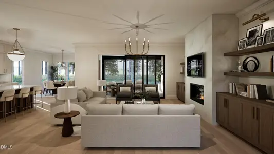 New construction Single-Family house 4500 Latimer Rd, Raleigh, NC 27609 - image 3