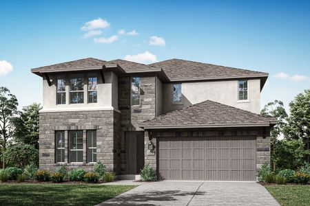 New construction Single-Family house 111 Bishop Wood Rd, Dripping Springs, TX 78620 plan McKinney - image