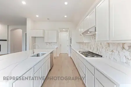 New construction Single-Family house 1914 Keen St, Todd Mission, TX 77316 plan Canterbury - image