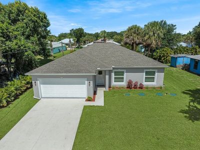 New construction Single-Family house 805 Barber St, Sebastian, FL 32958 null- photo 0