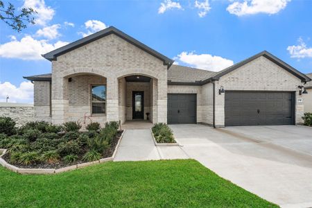 New construction Single-Family house 7715 Inspiration Dr, Fulshear, TX 77441 - image