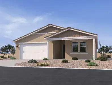 New construction Single-Family house 6586 E Fiddleneck Wy, San Tan Valley, AZ 85143 plan Lilac - image