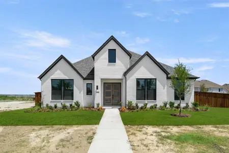 New construction Single-Family house 14532 Walsh Ave, Fort Worth, TX 76008 plan Brenner C - image