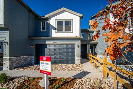 New construction Single-Family house 8082 Grey Bark Wy, Colorado Springs, CO 80908 plan Cheyenne - image