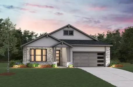 New construction Single-Family house 6902 Ivory Sedge Trl, Richmond, TX 77469 plan Crockett - image