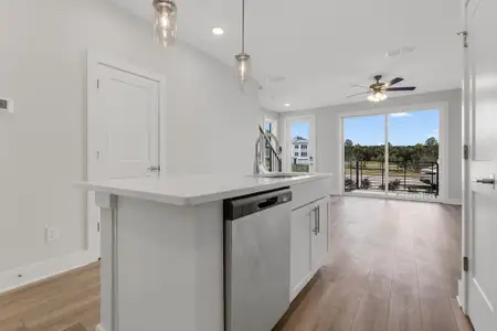 New construction Condo house 754 Urban Grange Wy, Suwanee, GA 30024 plan The Burton - image 8