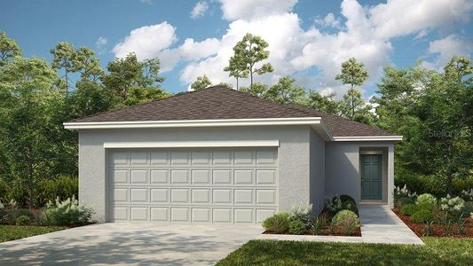 New construction Single-Family house 362 Cornerstone Dr, Groveland, FL 34736 plan Holly - image