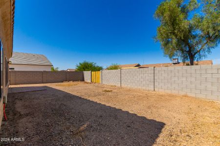 New construction Single-Family house 9290 W Troy Dr, Arizona City, AZ 85123 null- photo 25 25