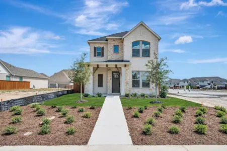 New construction Single-Family house 14449 Walsh Ave, Fort Worth, TX 76008 plan The Ridgepoint - image