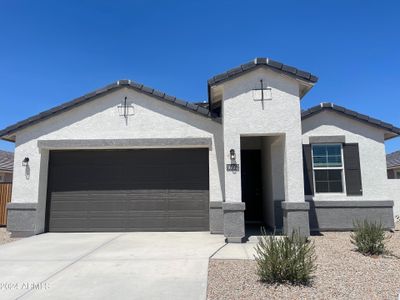 New construction Single-Family house 36062 W San Alvarez Avenue, Maricopa, AZ 85138 - photo 0