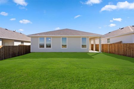 New construction Single-Family house 8204 Korat, Godley, TX 76044 Chestnut H- photo 24 24