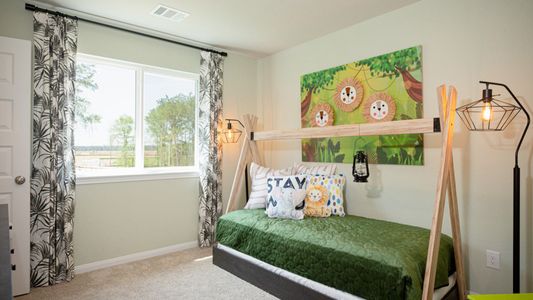 New construction Single-Family house 402 Woodhouse Wy, Fort Worth, TX 76140 plan The Woodland - image 14