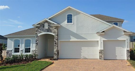 New construction Single-Family house 2128 Keystone Pass Boulevard, Minneola, FL 34715 - photo 0