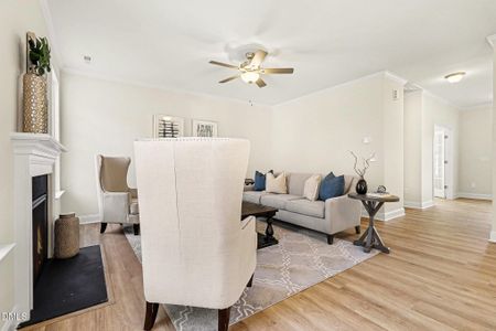 New construction Single-Family house 124 Starlet Rdg Wy, Clayton, NC 27520 - image 10