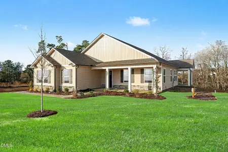 New construction Single-Family house 28 Hagood St, Smithfield, NC 27577 - image