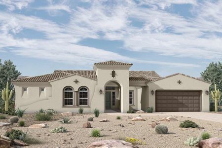 New construction Single-Family house 20948 W Pasadena Ave, Buckeye, AZ 85396 plan The Charm - image
