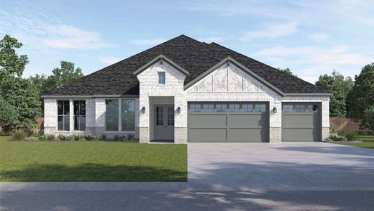 New construction Single-Family house 4917 Turquesa Dr, Spicewood, TX 78669 plan The Azle - image