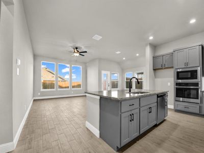 New construction Single-Family house 5008 Meadow Vista Ln, Fort Worth, TX 76036 plan Addison II - image 5