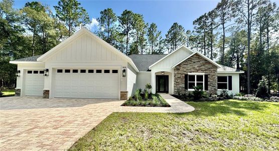 New construction Single-Family house 18291 Sw 73Rd Loop, Dunnellon, FL 34432 - photo 0