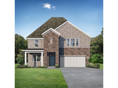 New construction Single-Family house 5543 Spieth Dr, Royse City, TX 75189 plan The Sequoia O - image