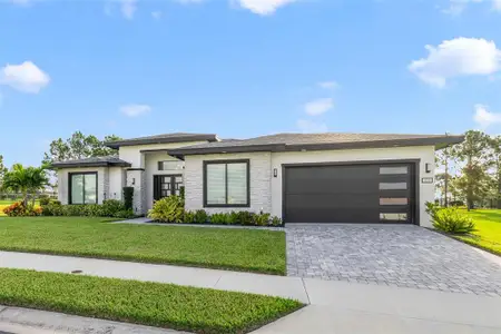 New construction Single-Family house 508 Blue Flag Dr, Auburndale, FL 33823 - image