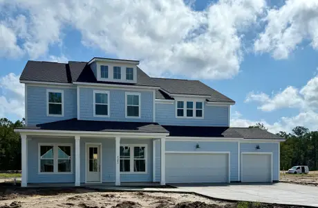 New construction Single-Family house 9280 Blue Jay Ln, Awendaw, SC 29429 plan Stonehaven II - image