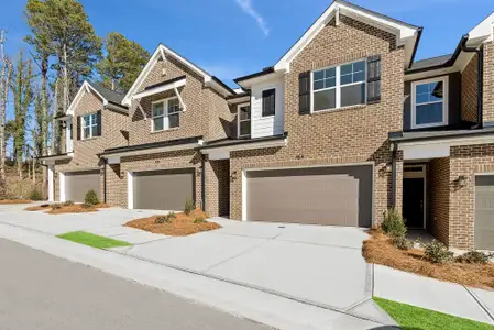 New construction Townhouse house 454 Laurelwood Ln, Canton, GA 30114 plan The Woodstone - image