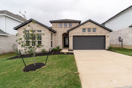 New construction Single-Family house 162 Ednie Ln, Mico, TX 78056 plan Greeley - image