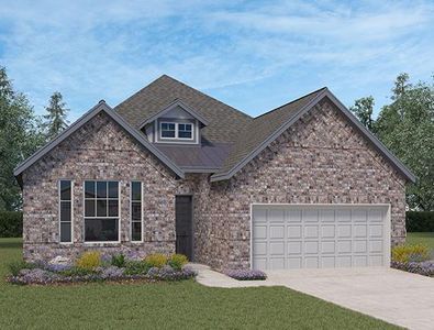 New construction Single-Family house 18060 Brennie Bird Ln, Conroe, TX 77302 plan Sunnyside - image
