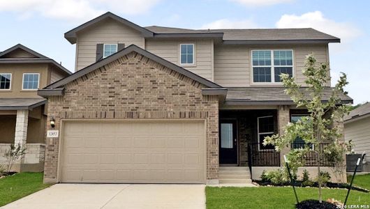 New construction Single-Family house 12053 Golden Quartz, San Antonio, TX 78245 plan The Walsh - image