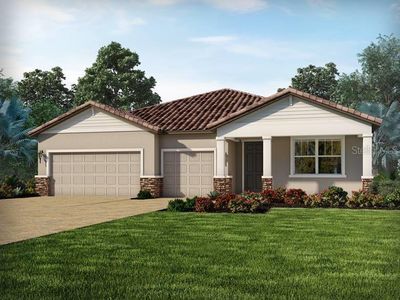 New construction Single-Family house 13824 Green Hammock Place, Bradenton, FL 34211 - photo 0