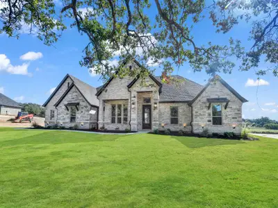 New construction Single-Family house 1048 Arbor Vista Dr, Azle, TX 76020 - image 1