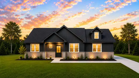 New construction Single-Family house 505 Clifton Ct, Springtown, TX 76082 plan Garrison III - image
